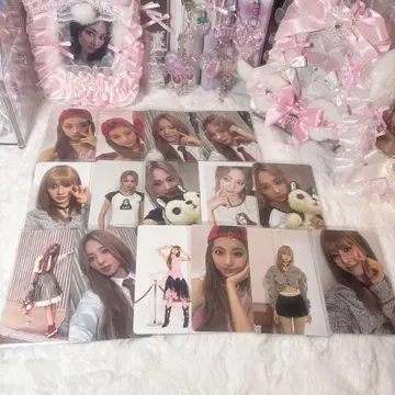 TWICE 츠위 tzuyu strategy 봉입 컴플리트