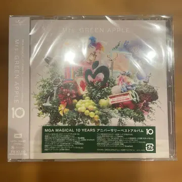 Mrs. GREEN APPLE 10주년 기념 베스트 앨범