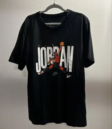 Jordan 블랙 티셔츠 L 사이즈