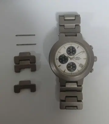 배터리 소모, 시계 부품 포함] TIMEX 타이맥스 크로노그래프