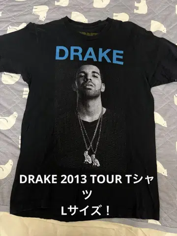 초레어 L! DRAKE 2013 TOUR 티셔츠 드레이크