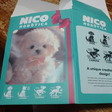 NICO 로보티카 개형 로봇 봉제 인형