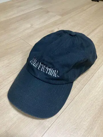 PLUP FICTION 펄프 픽션 자수 캡 모자