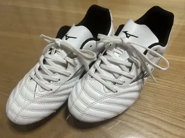 Mizuno 축구화 화이트 스파이크
