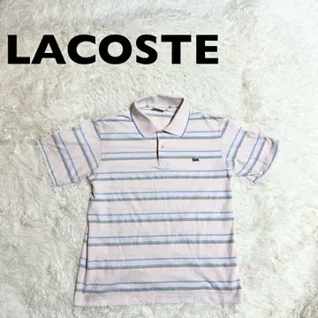 LACOSTE 라코스테 폴로 셔츠 보더 M 사이즈