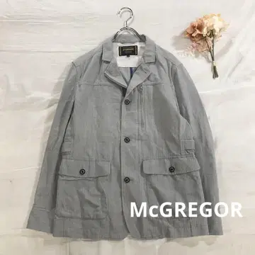 McGREGOR 맥레거 아우터 자켓 헤링본 그레이 M