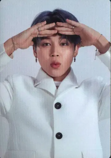 BTS MAP OF THE SOUL JIMIN 미니 포토 카드 7/8