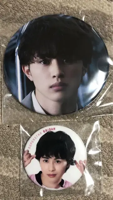 초특급 타쿠야 캔뱃지 슈스 에비