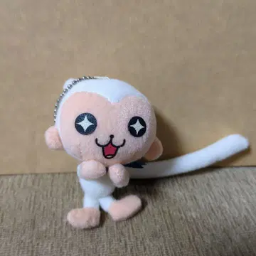 레어 핑키 몽키 봉제 인형 스트랩
