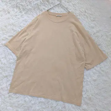 오라리 코튼 반팔 티셔츠 L