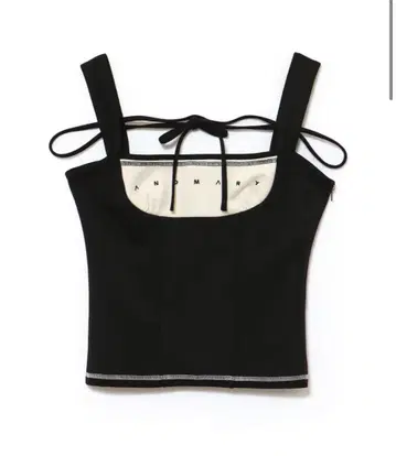andmary Luca stitch tops 온라인 구매