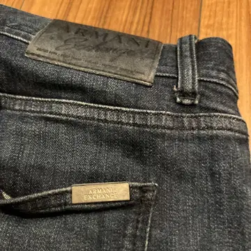 ARMANI EXCHANGE 다크 블루 데님