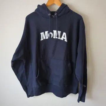 챔피온 MoMA 리버스 위브 L 사이즈 후드티
