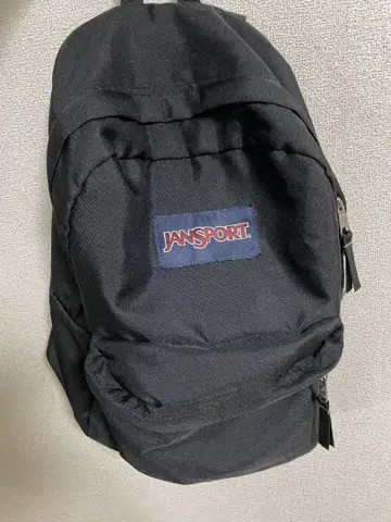 JANSPORT 블랙 백팩