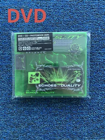 3대째 JSB ECHOES OF DUALITY LIVE TOUR DVD/