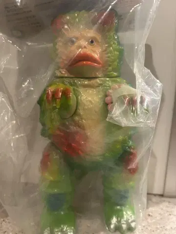 컬러풀 괴수 피규어 약 30cm