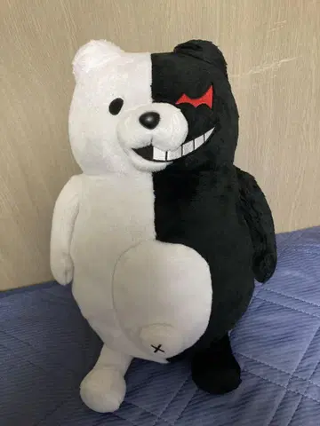 단간론파 모노쿠마 BIG 봉제 인형 택 포함