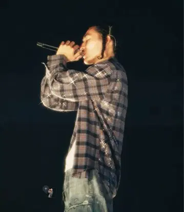 AFB 스팽글 셔츠 size XL kohjiya 착용