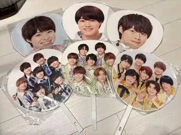 나니와단시 오하시 카즈야 부채 6개 세트