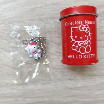 헬로키티 컬렉터즈 마스코트 치아키티 캔
