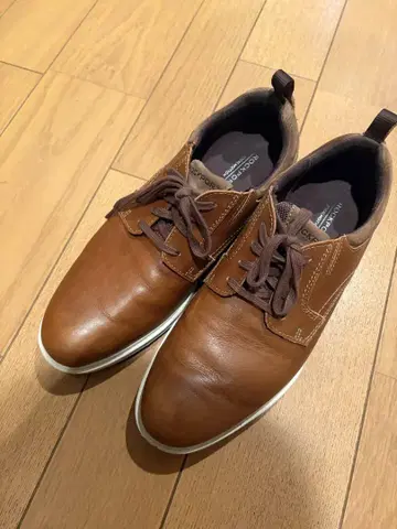 Rockport Total Motion 브라운 캐주얼 슈즈