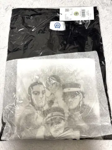 골든 카무이 Forever 21 개로 온 티셔츠