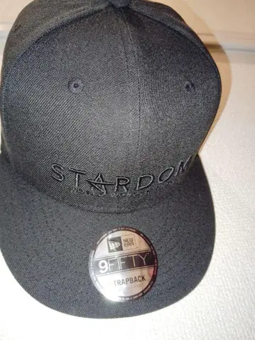 STARDOM 9FIFTY 블랙 캡