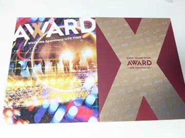 WEST. 10th AWARD 투어 블루레이 초회판 2권 세트