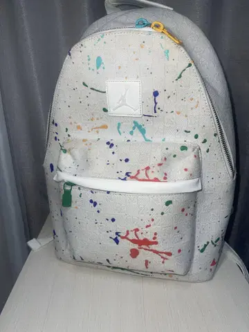 JORDAN JAM MONOGRAM BACKPACK 백팩