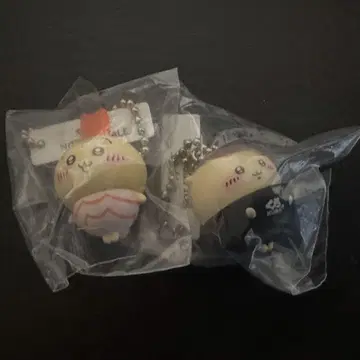 치이카와 토끼 밤만쥬 세트 쿠라스시 벳쿠라폰 피규어