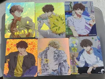 Free! 반짝이는 아트 카드 기리시마 나츠야