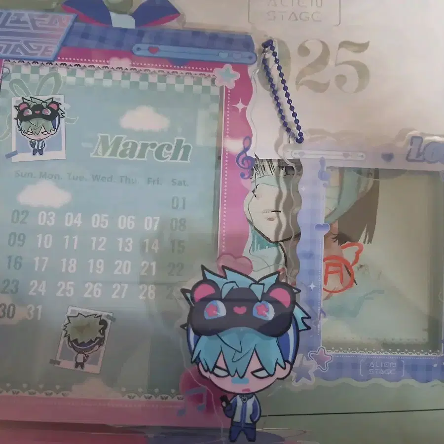 エイリアンステージ カレンダー 三次予約【ALIEN STAGE × 森雨漫谷仓】エイリアンステージ 中国