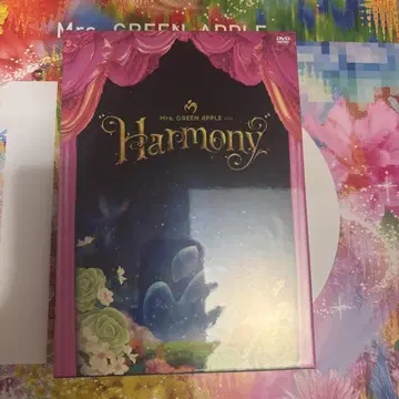 Mrs.GREEN APPLE/on "Harmony" (2장 세트) DVD