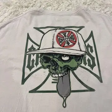 WEST COAST CHOPPERS 티셔츠 허리 코스트 초퍼스