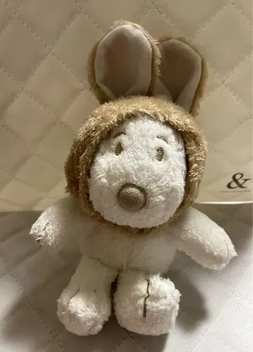 우 스누피 봉제 인형 파우치