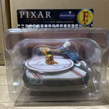 PIXAR 픽사 해피 복권 E상 레미의 맛있는 레스토랑 피규어