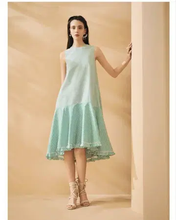 ADEAM 원피스 13만 엔 Sera Dress 아디아무 면