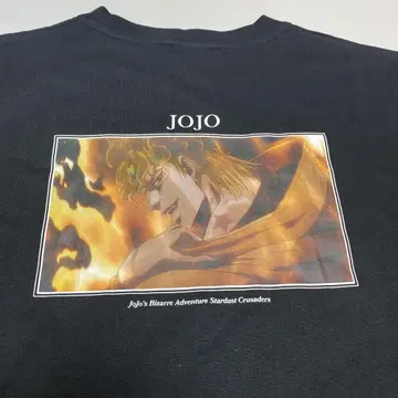 아베일 죠죠의 기묘한 모험 블랙 DIO 새상품 티셔츠 3L