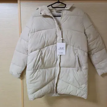 Wuzhipeng 2XL 베이지 다운 자켓