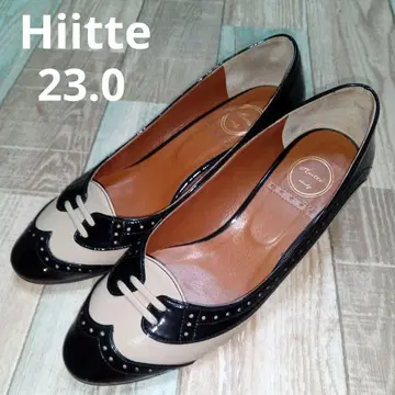 새상품급 힙스터 23.0 펌프스 Hiitte 윙 칩 에나멜 36