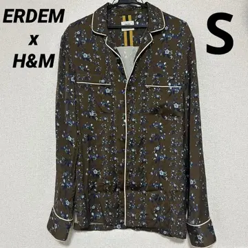 ERDEM x H&M 플로럴 파자마 셔츠