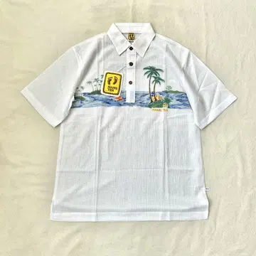 HANG TEN 한텐 데드 스독 피케 셔츠 새상품 L