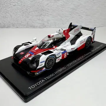 도요타 TS050 HYBRID GAZOO Racing 르망 1/43