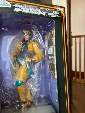 DIO 액션 피규어 죠죠의 기묘한 모험