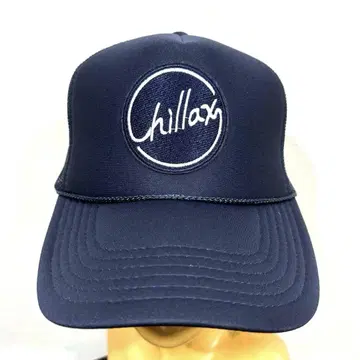 고품질 네이비 RHC 론 헤르만 Chillax 킬럭스 메쉬 캡