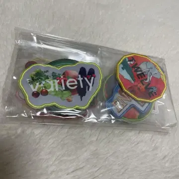 Mrs.GREEN APPLE 10 와펜 10개 세트