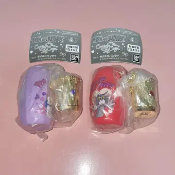 톰과 제리 TOMandJERRY 캡슐 립 케이스 톰 투들스