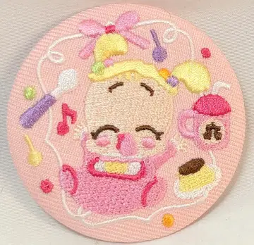 반다이 자수 캔뱃지 비스킷 오자마녀 도레미 하나