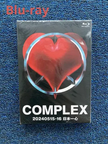 COMPLEX 20240515-16 일본 일심 블루레이 CD L-32