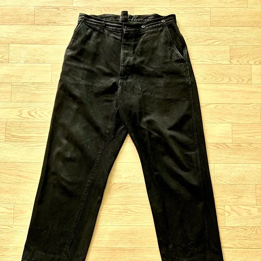 24AW COMOLI DENIM / LEATHER WORK JACKET